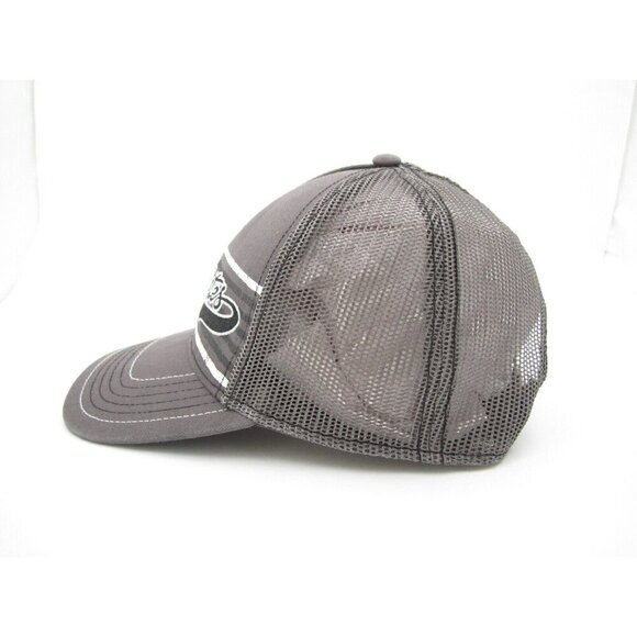 Estes Mesh Embroidered Adjustable Snapback Hat (B) - Picture 3 of 5